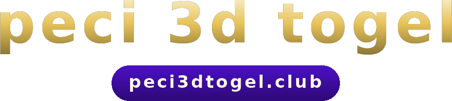 peci 3d togel logo